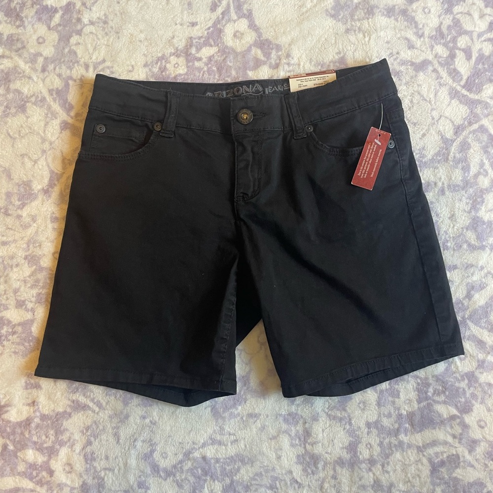 Arizona Jean Company Midi Shorts Girl's Size 12 Regular